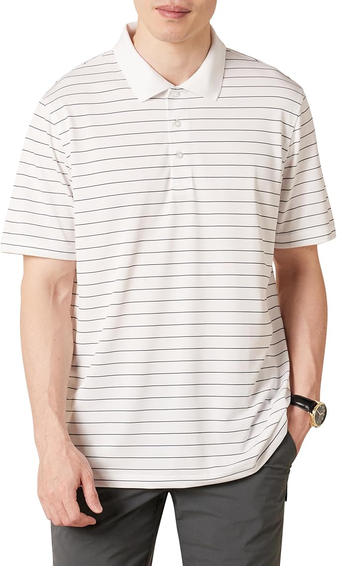 Striped Polo Shirt