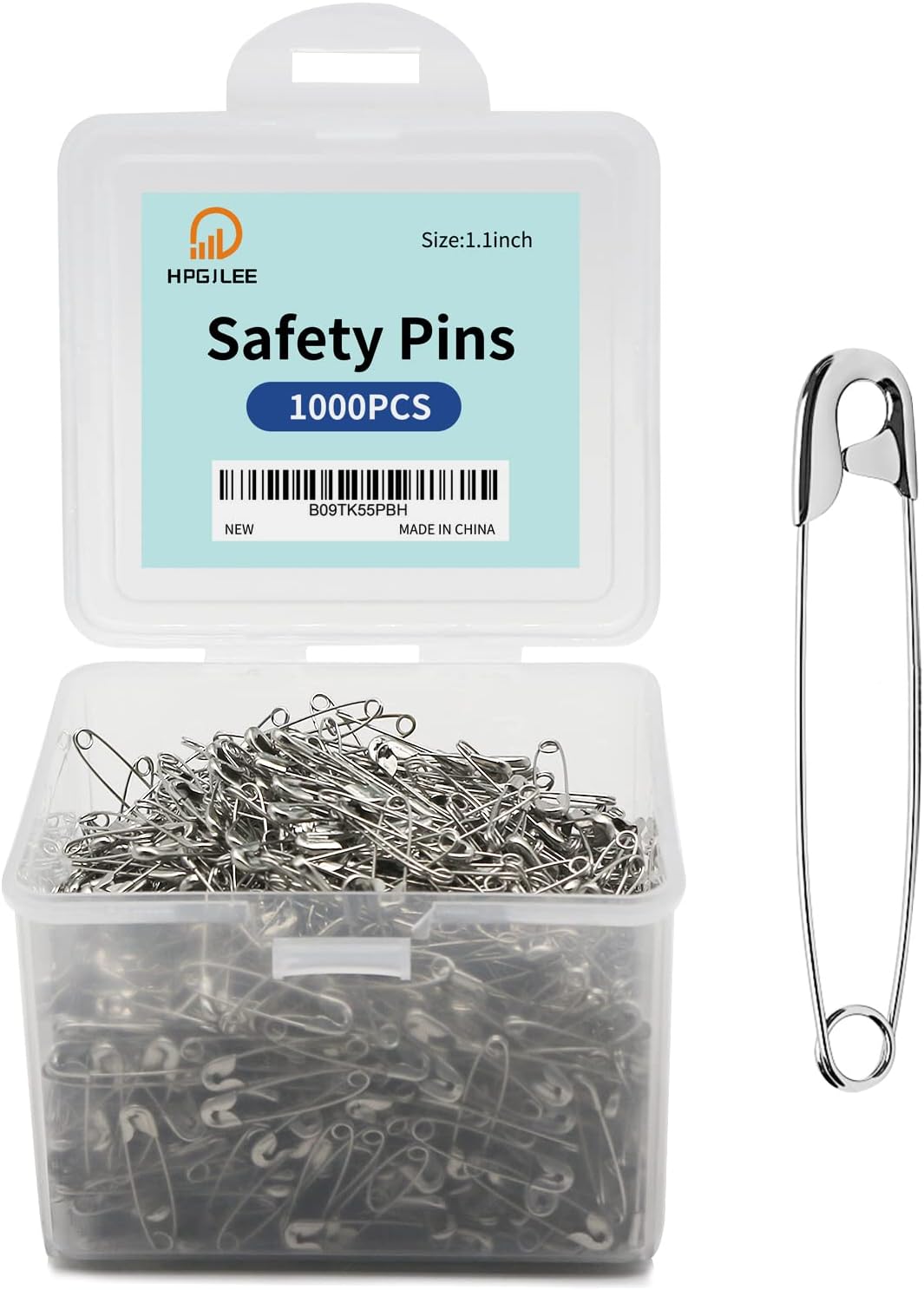 Safety Pins (150-Pack)