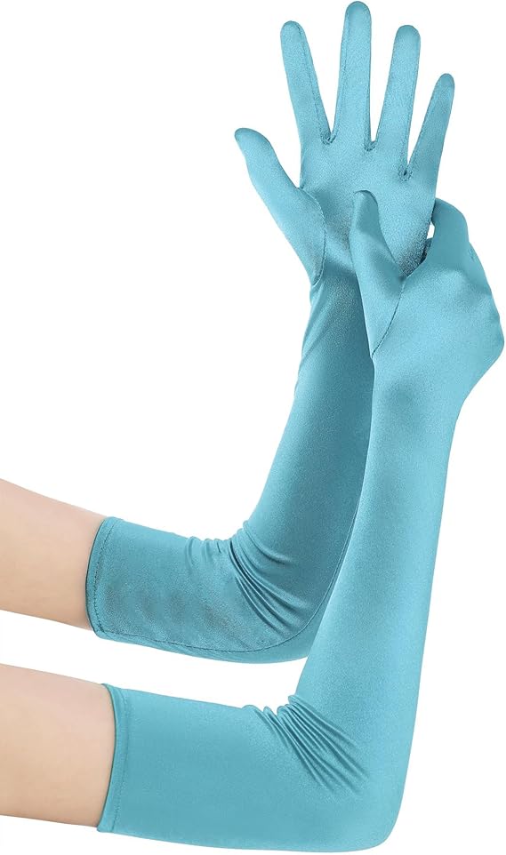Blue Gloves