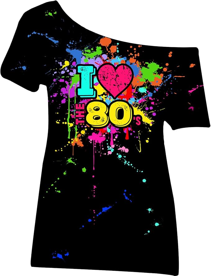 I Love the 80s Top