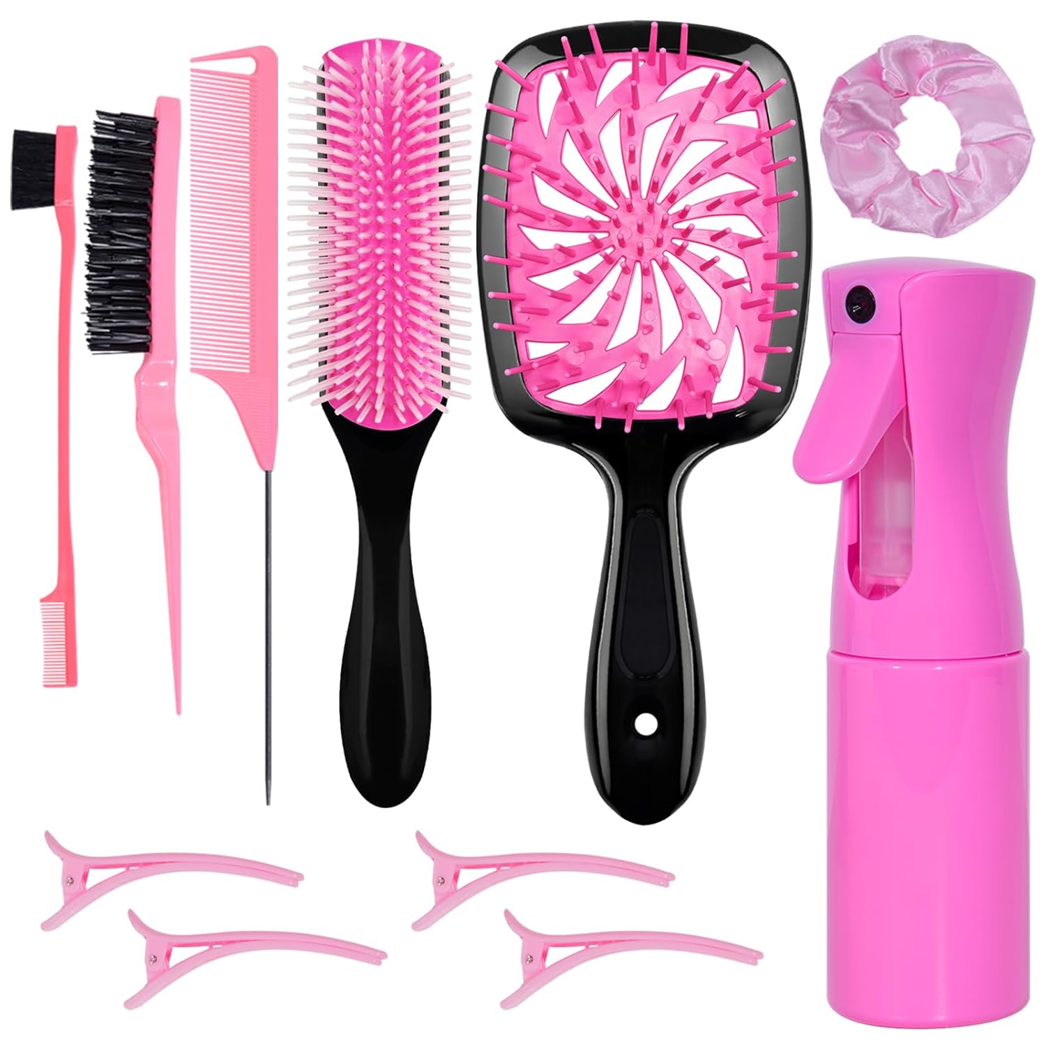 Wig Brush Set