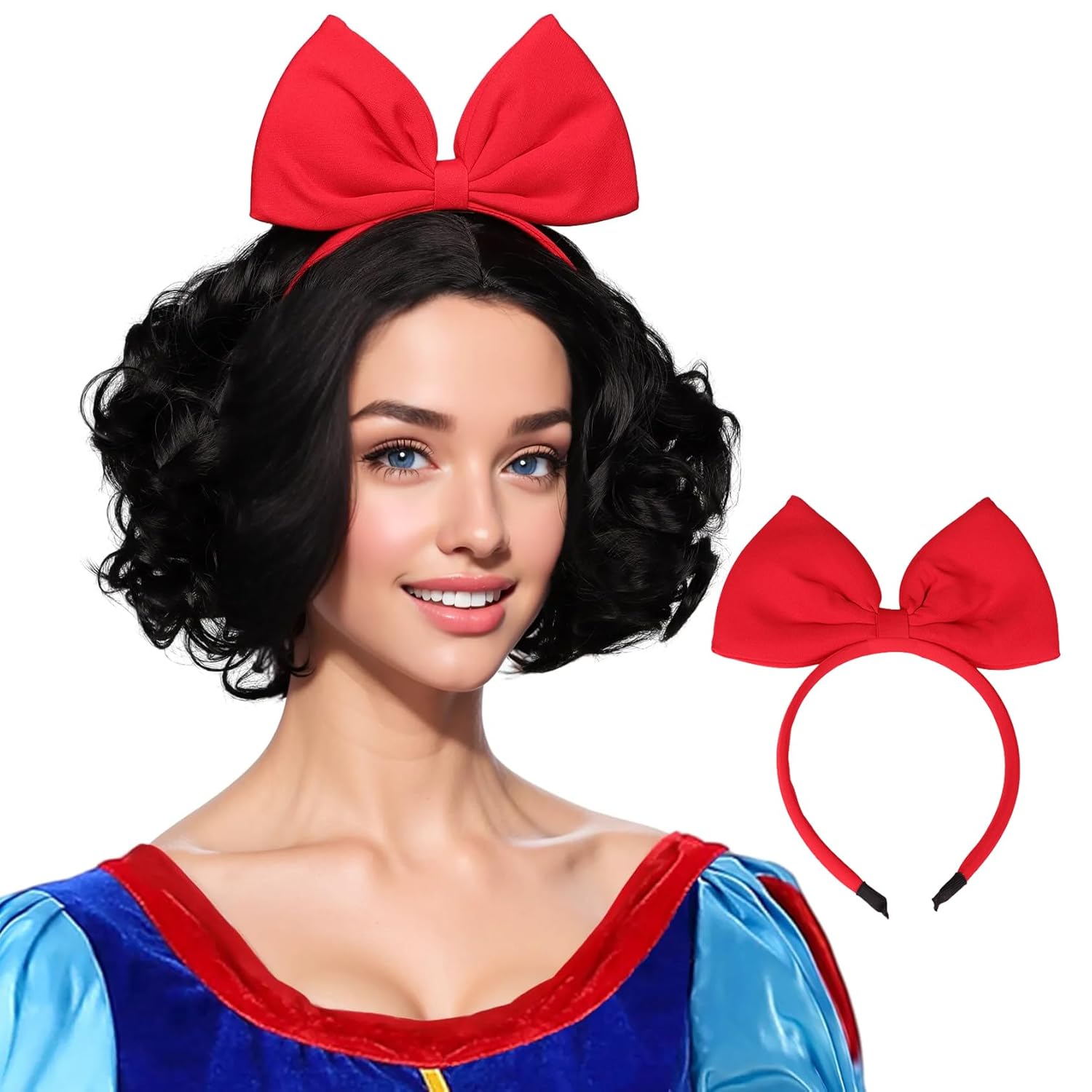 Snow White Wig