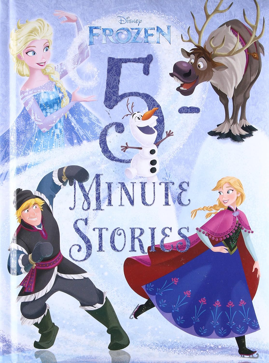 5-Minute Princess Stories (Frozen)