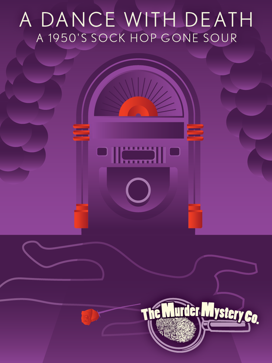 Suspect Card Set: A Dance With Death