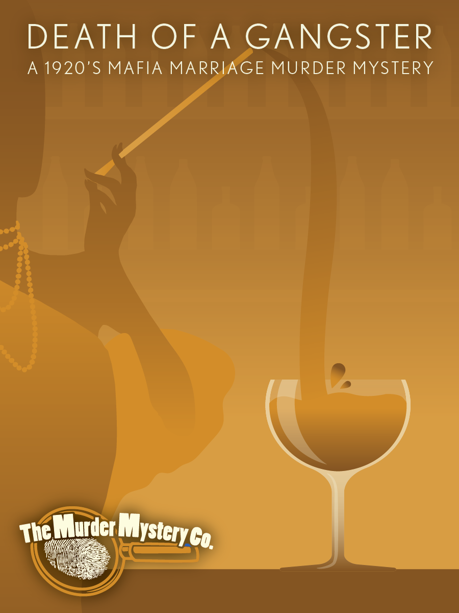 Suspect Card Set: Death of a Gangster