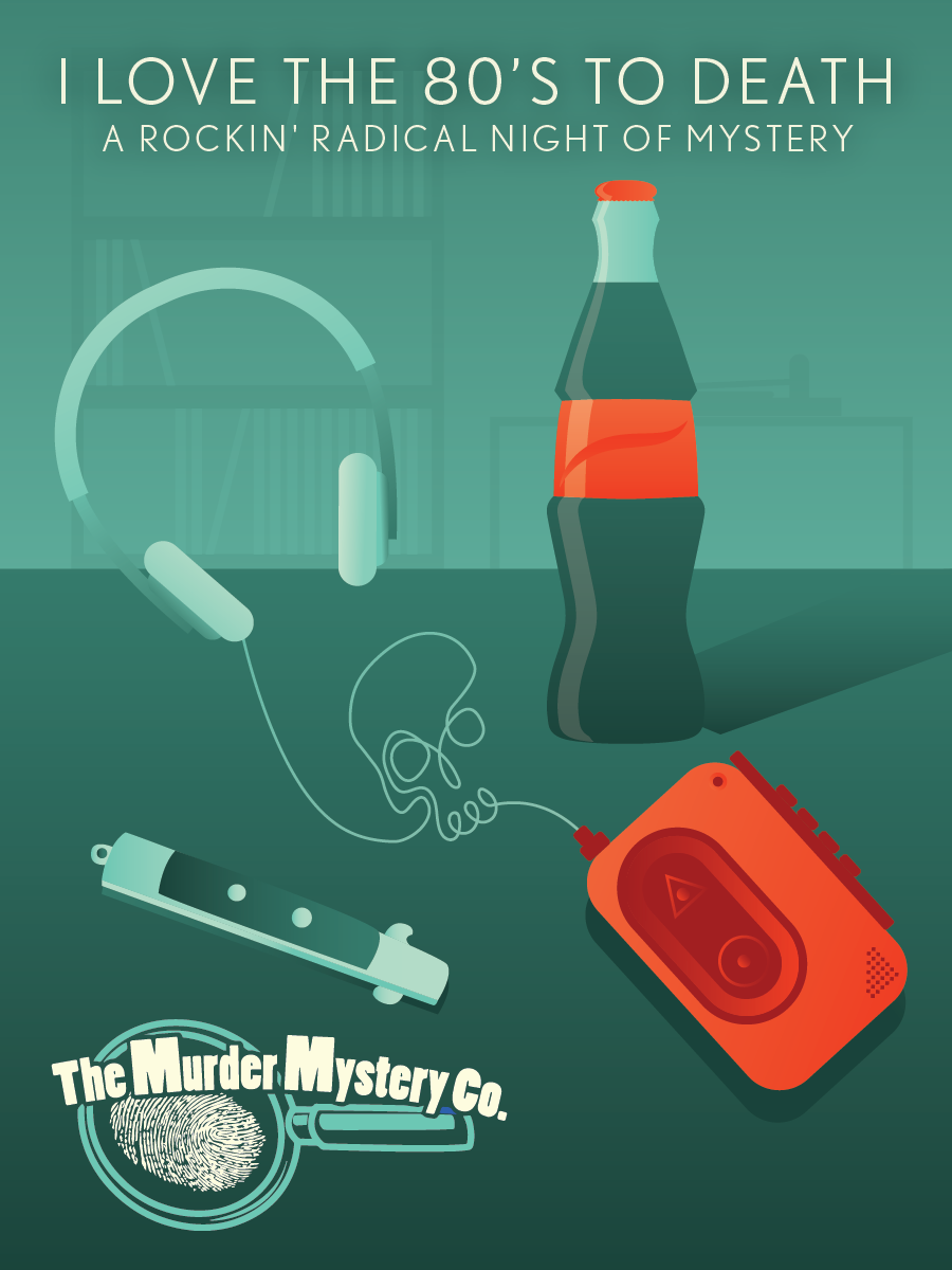 Suspect Card Set: I Love the 80s to Death