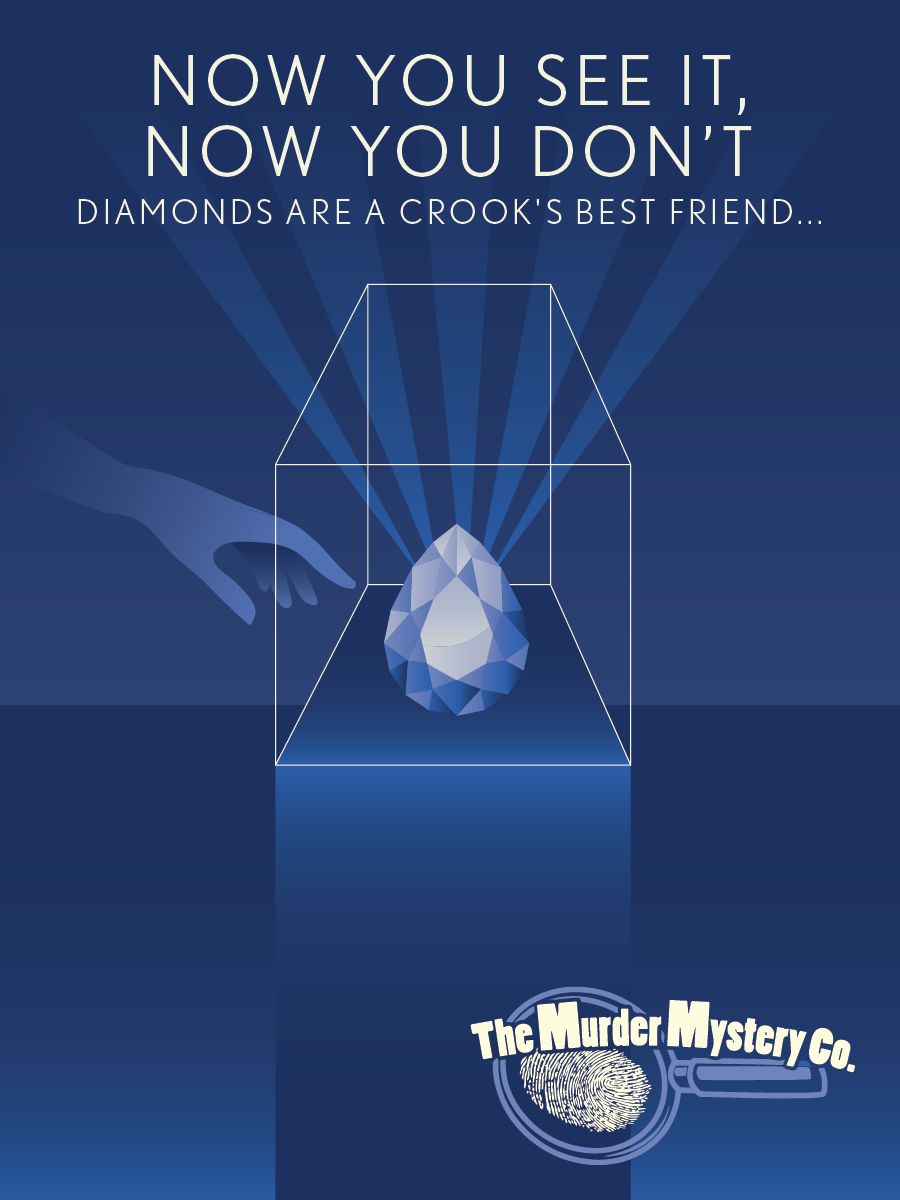 Suspect Card Set: Now You See It, Now You Don't