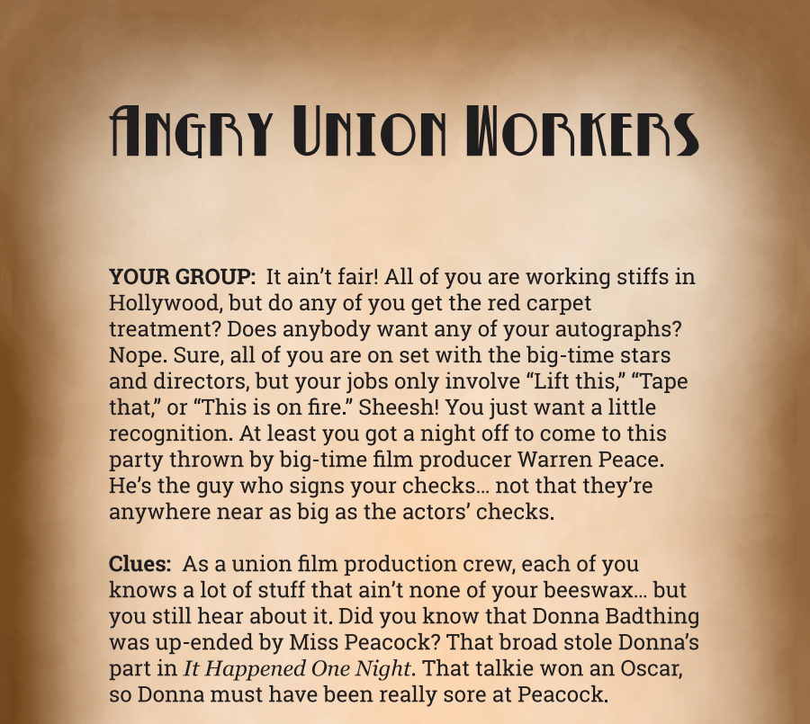 Angry Union Workers Binder Pages
