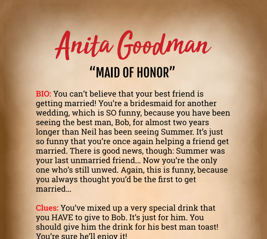 Anita Goodman Binder Pages