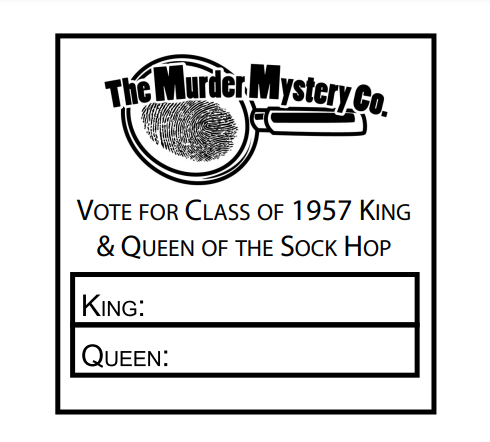 A Dance With Death Ballots (100-Pack)