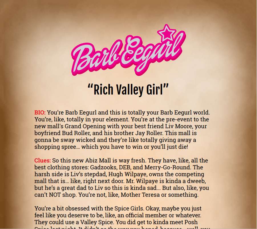 Barb Eegurl Binder Pages