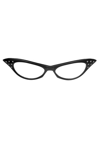 Black Cat Eye Glasses