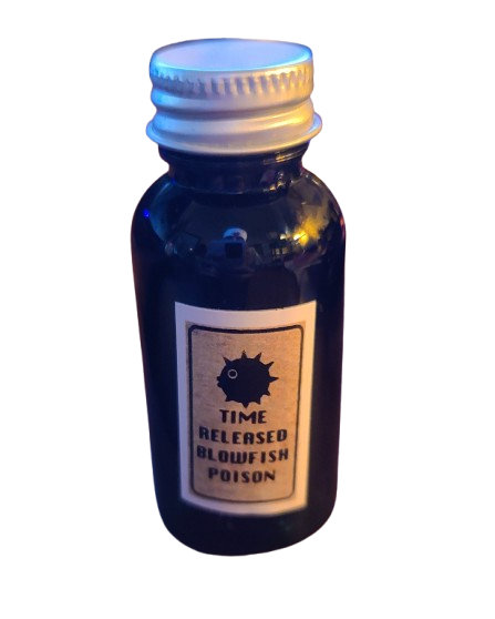 Poison Bottle (Blowfish)