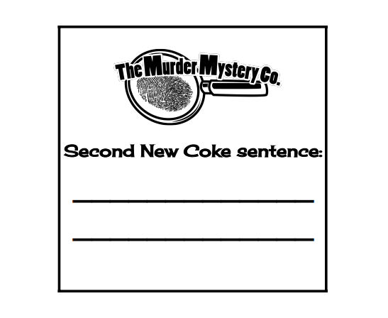 I Love the 80s to Death Ballots: Second Line (100-Pack)