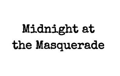 Costume Kit Tag: Midnight at the Masquerade