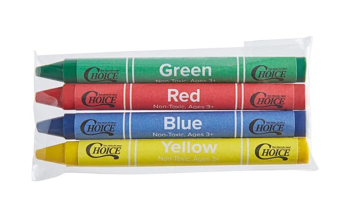 Crayons (4-Pack)