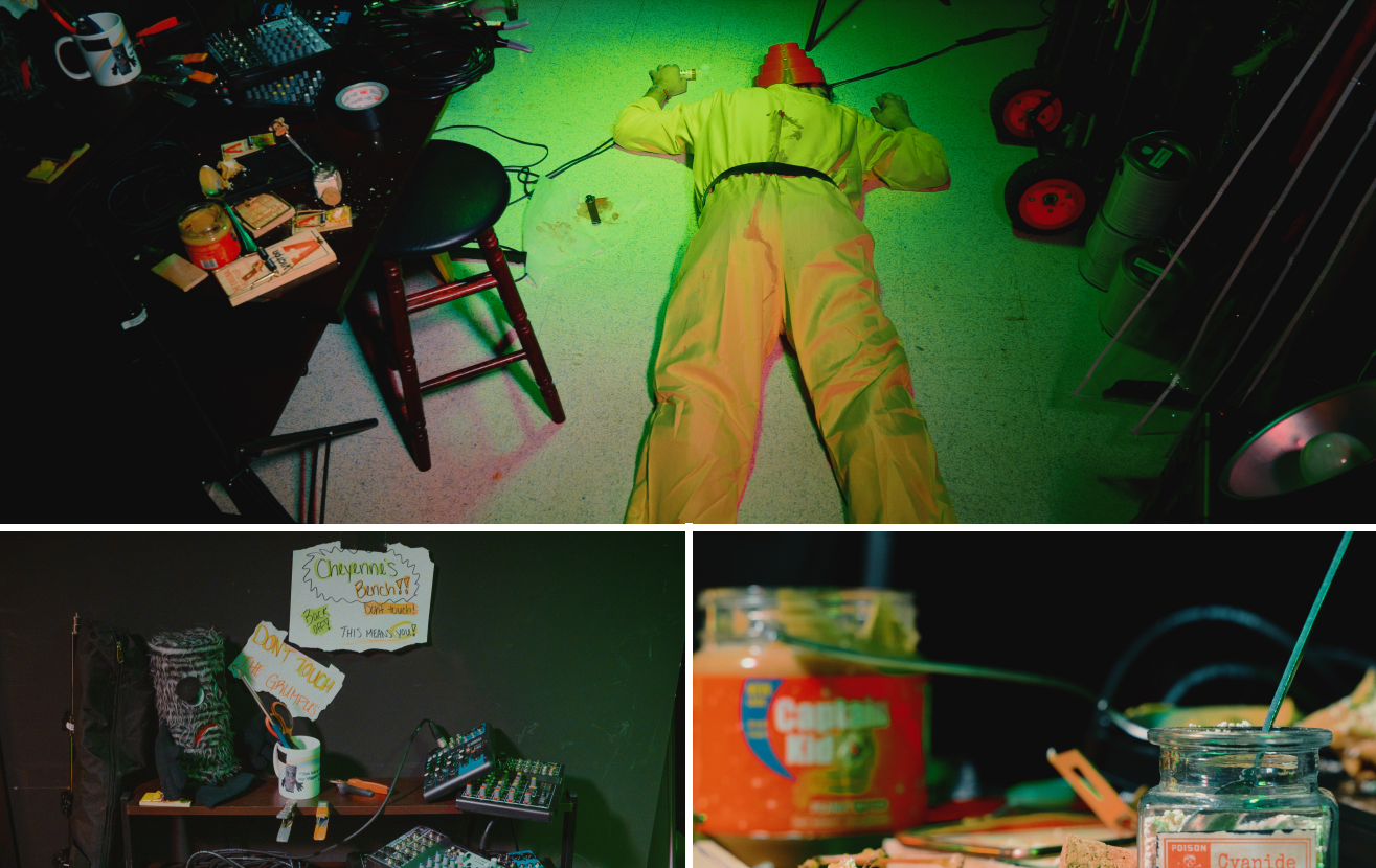 Crime Scene Photo: I Love the 80s to Death