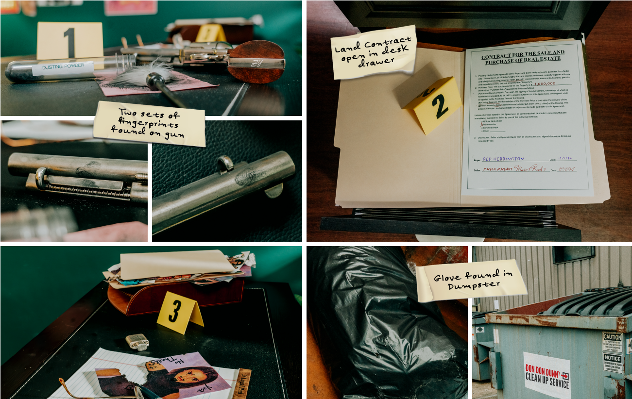 Crime Scene Photo: Good Riddance