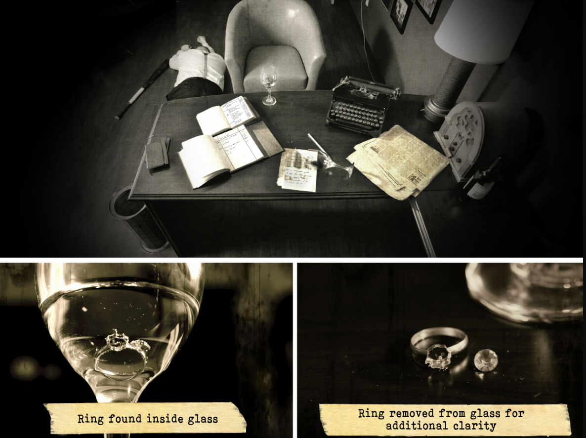 Crime Scene Photo: Death of a Gangster