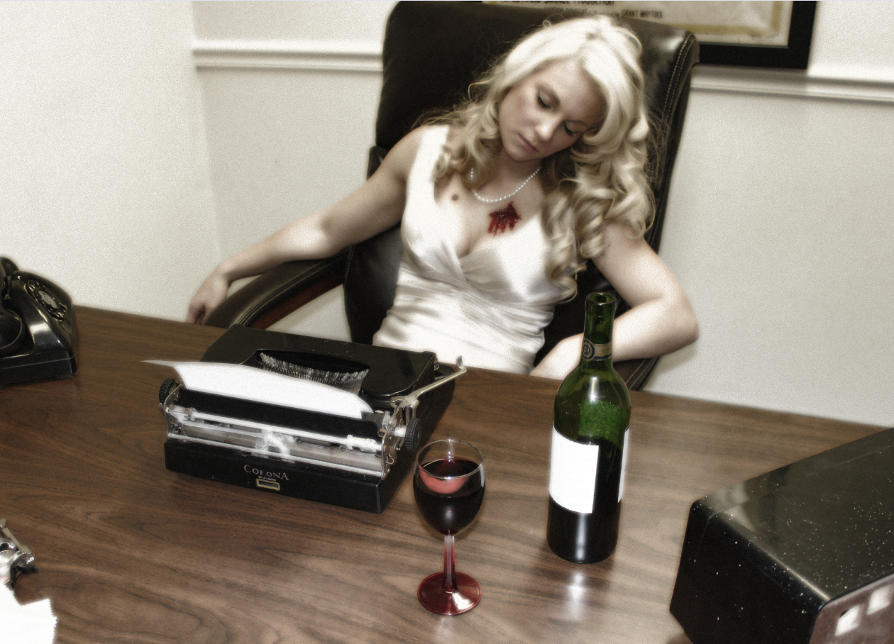 Crime Scene Photo: Best Laid Plans