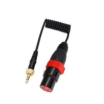 1/8" to female XLR Cable