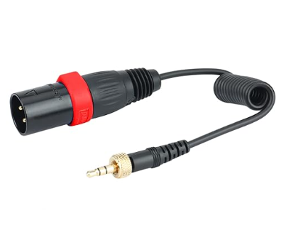 1/8" to male XLR Cable