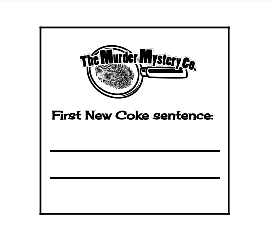 I Love the 80s to Death Ballots: First Line (100-Pack)