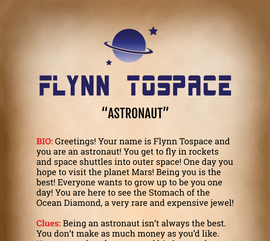 Flynn Tospace Binder Pages