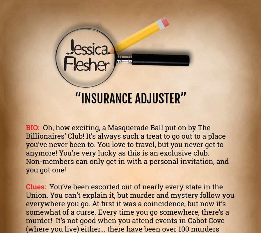 Jessica Flesher Binder Pages