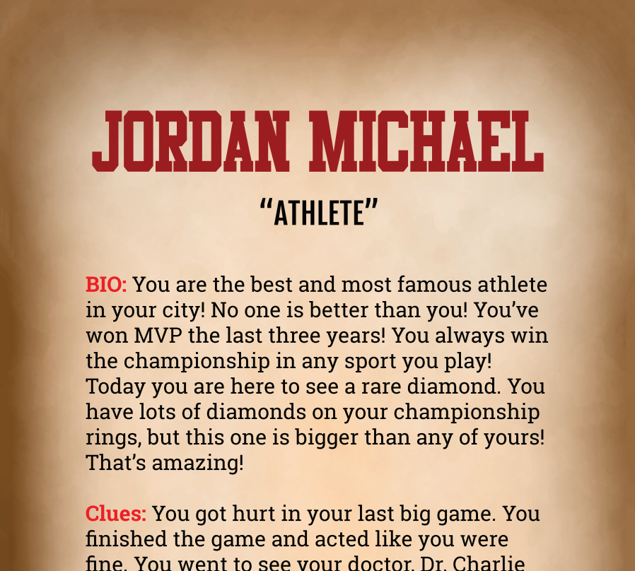 Jordan Michael Binder Pages