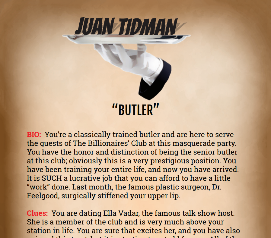 Juan Tidman Binder Pages