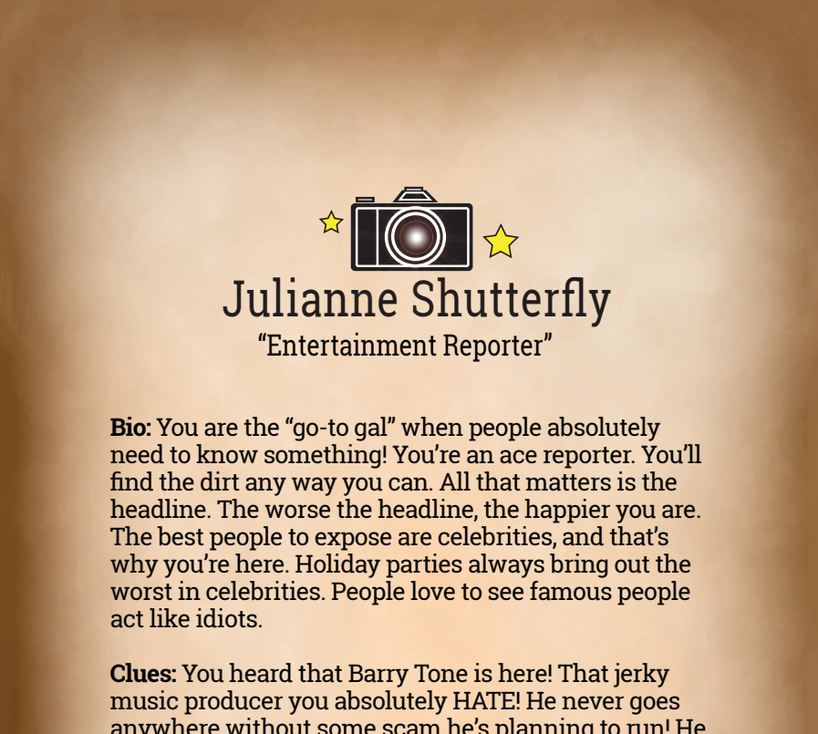 Julianne Shutterfly Binder Pages