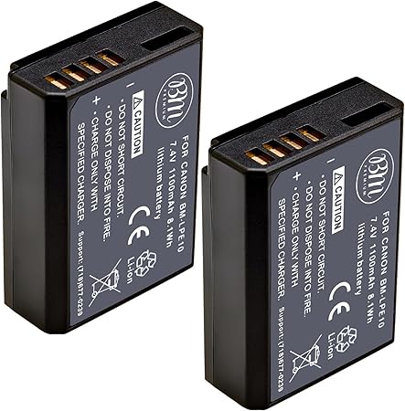 LP-E10 Battery