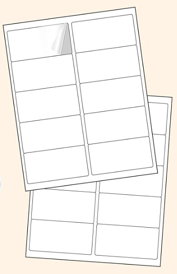 2" x 4" Labels (10-Pack)