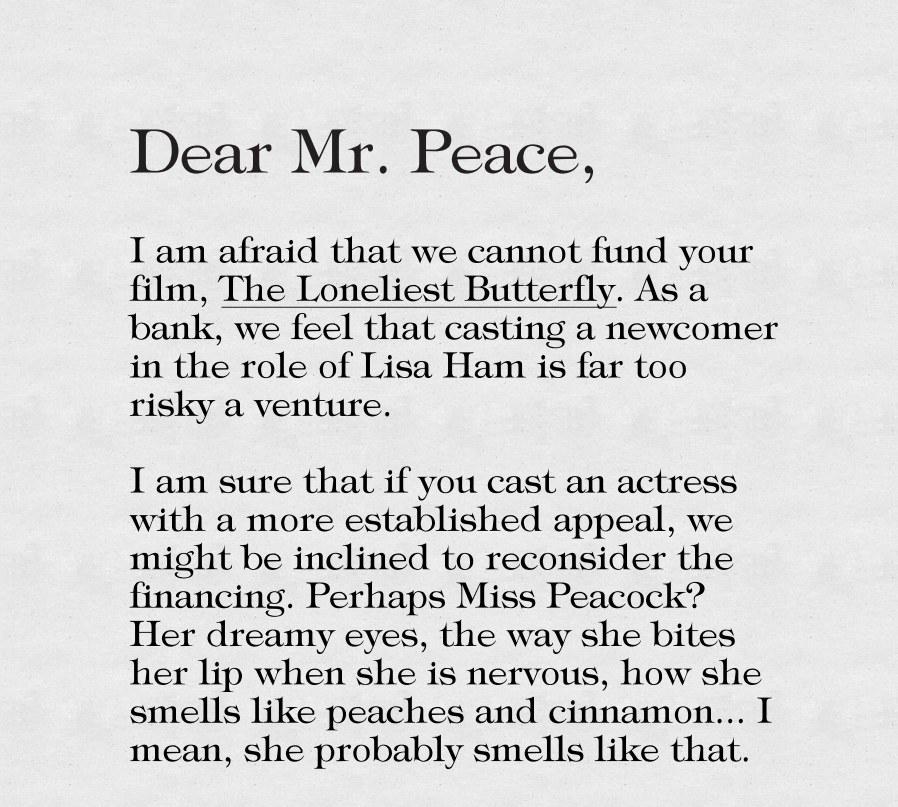 Greenspan's Letter to Warren Clue