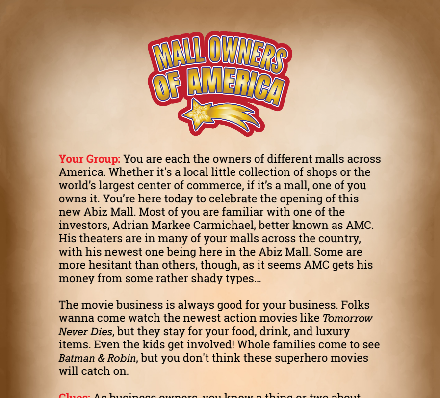 Mall Owners of America