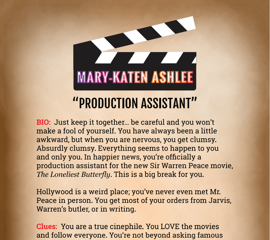 Mary-Katen Ashlee Binder Pages