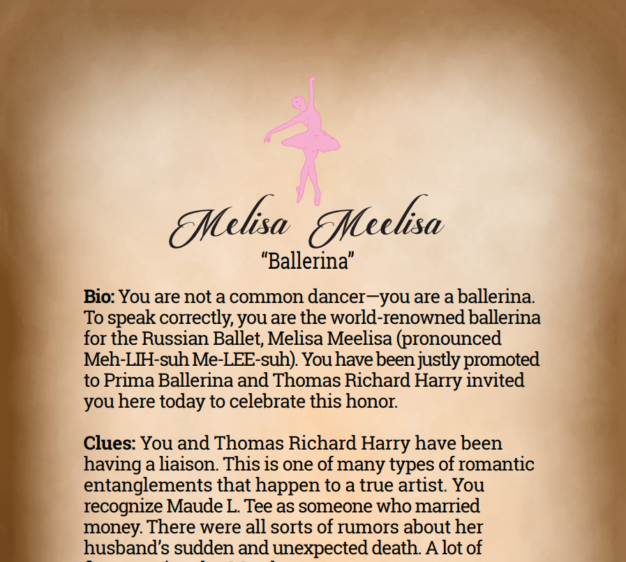 Melisa Meelisa Binder Pages