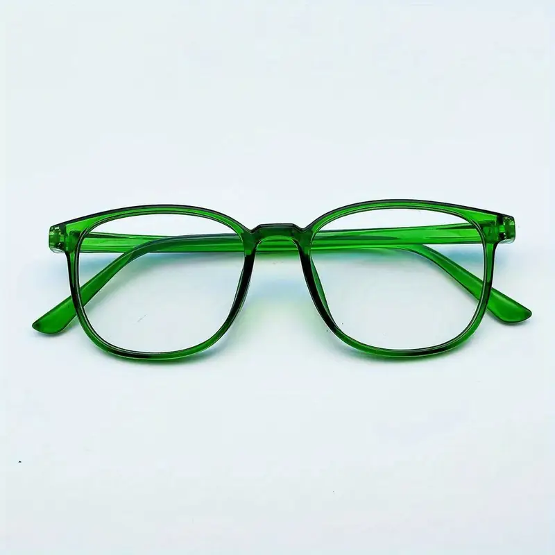 Neon Green Glasses