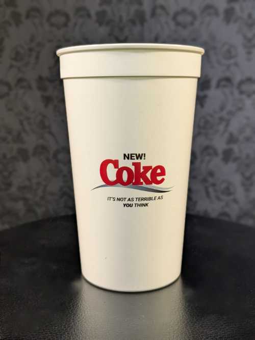 New Coke Cup