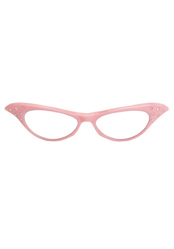 Pink Cat Eye Glasses