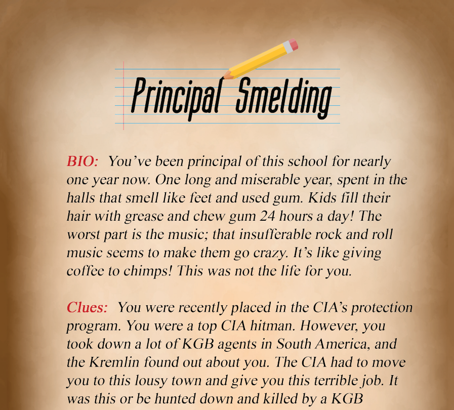 Principal Smelding Binder Pages