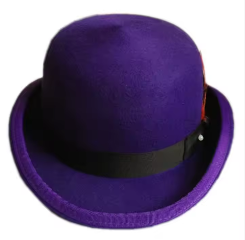 Purple Bowler