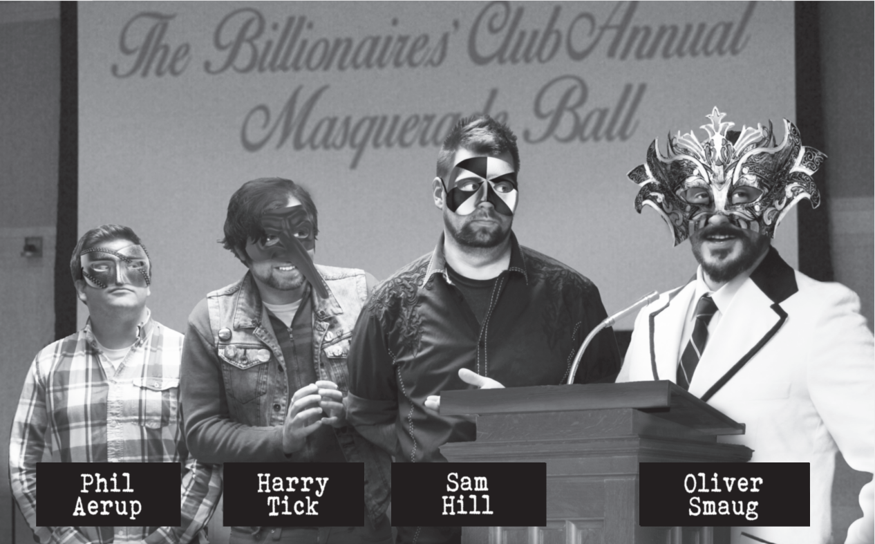 Harry Tick Photo Clue