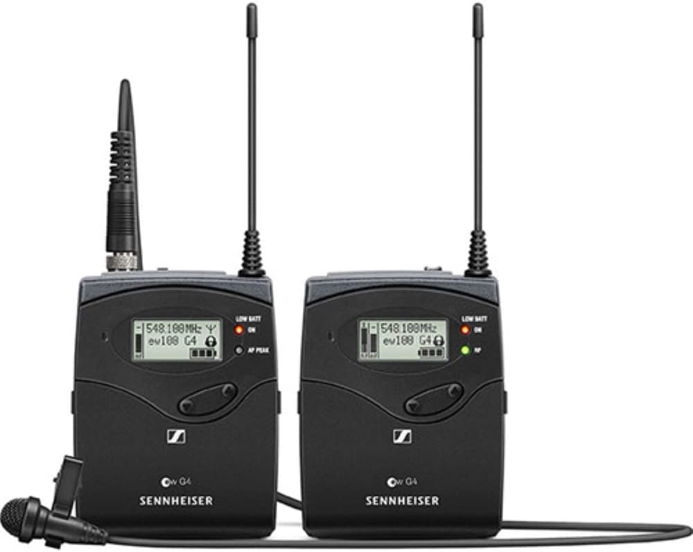 Sennheiser Transmitter/Receiver Set