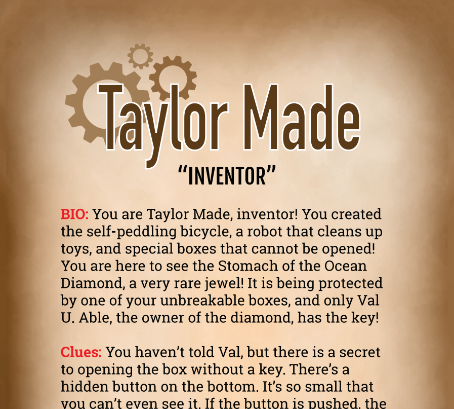 Taylor Made Binder Pages