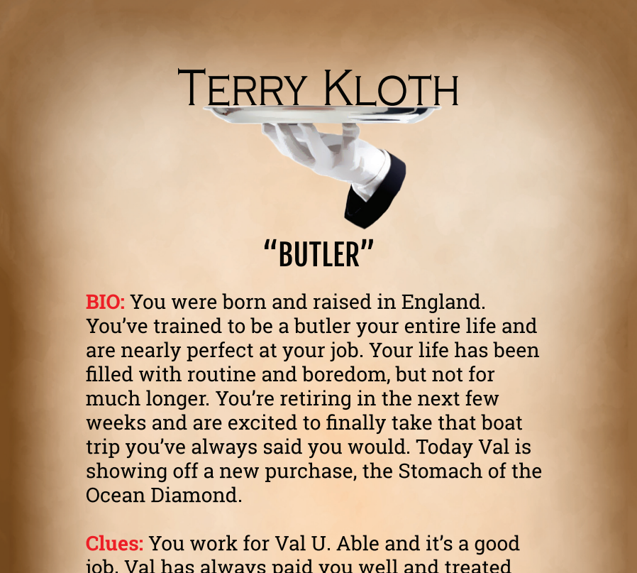 Terry Kloth Binder Pages