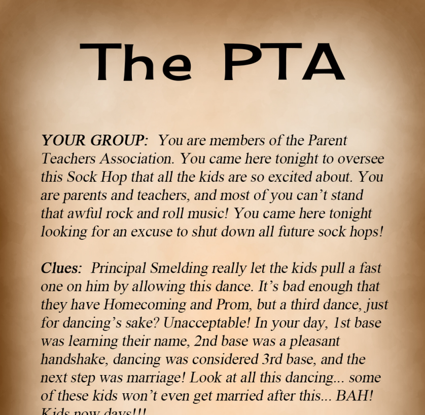 The PTA Binder Pages