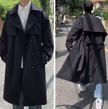 Black Trench Coat