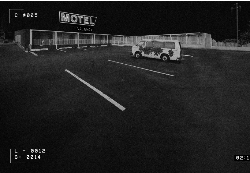 Motel Security Photo Clue
